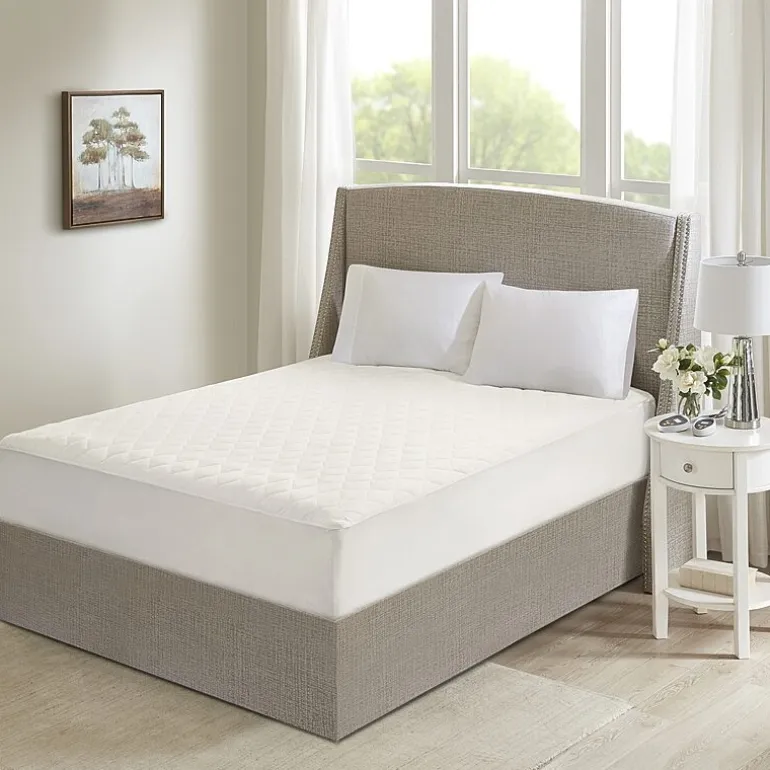 Beautyrest Cotton Deep Pocket 20 Settings Heated Mattress Pad