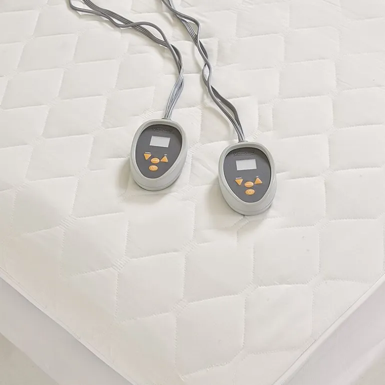 Beautyrest Cotton Deep Pocket 20 Settings Heated Mattress Pad