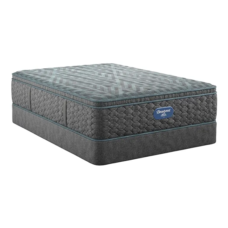 Beautyrest Level One 14.25" Medium Pillow top - Mattress + Box Spring