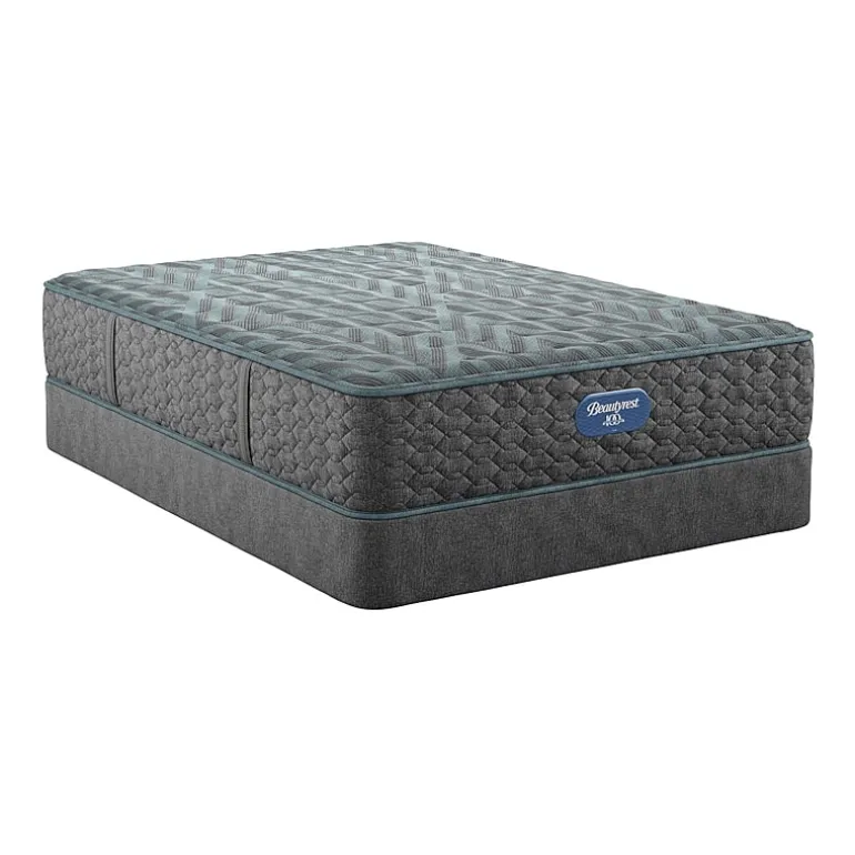 Beautyrest Level One 12.5" Medium Tight top - Mattress + Box Spring