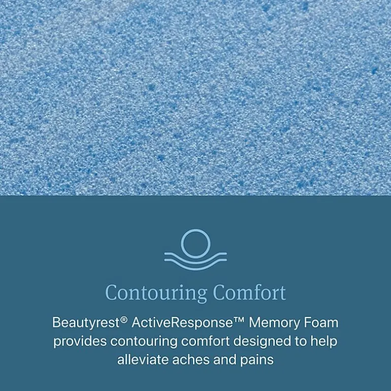Beautyrest Level One 12.5" Medium Tight top - Mattress + Box Spring