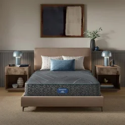 Beautyrest Level Two 12" Medium Firm Tight top - Mattress + Box Spring