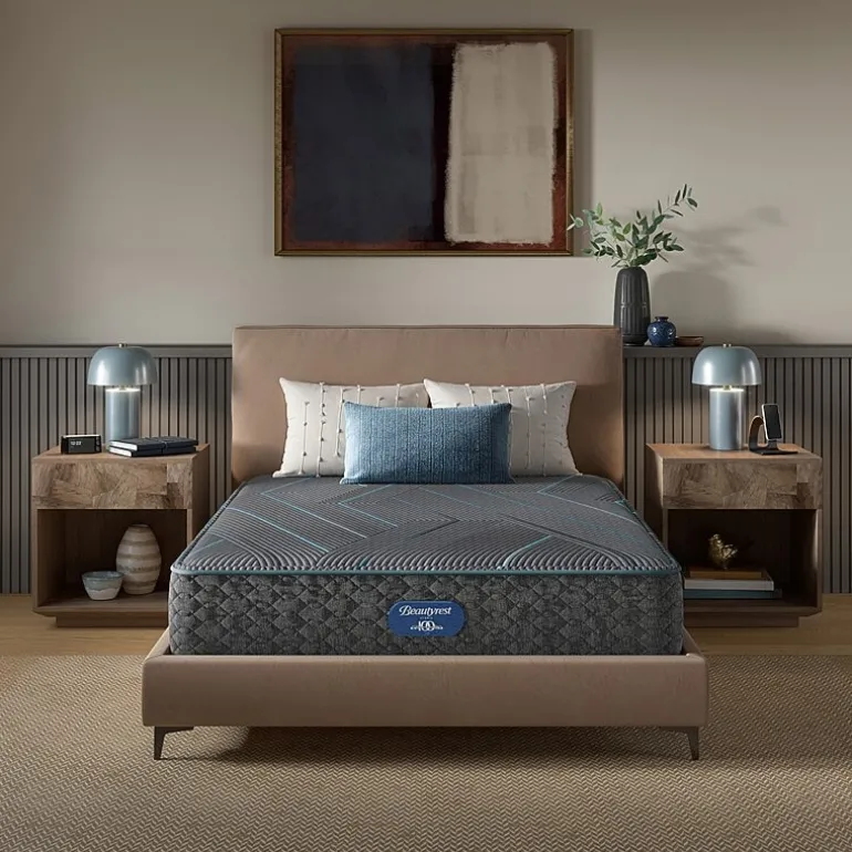 Beautyrest Level Two 12" Medium Firm Tight top - Mattress + Box Spring