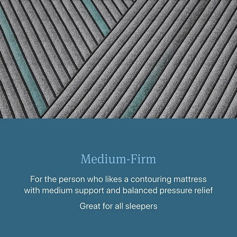 Beautyrest Level Two 12" Medium Firm Tight top - Mattress + Box Spring