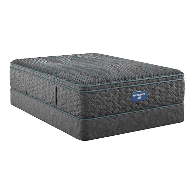 Beautyrest Level Two 14.75" Medium Pillow top - Mattress + Box Spring