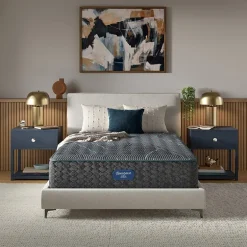 Beautyrest Level Two 14" Medium Tight top - Mattress + Box Spring