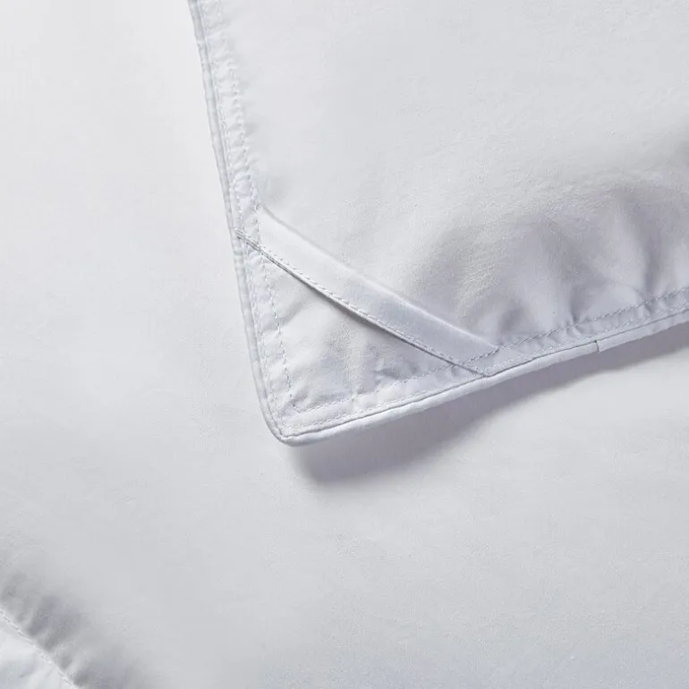 Beautyrest Sateen Cotton European White Goose Down Comforter - All Seasons