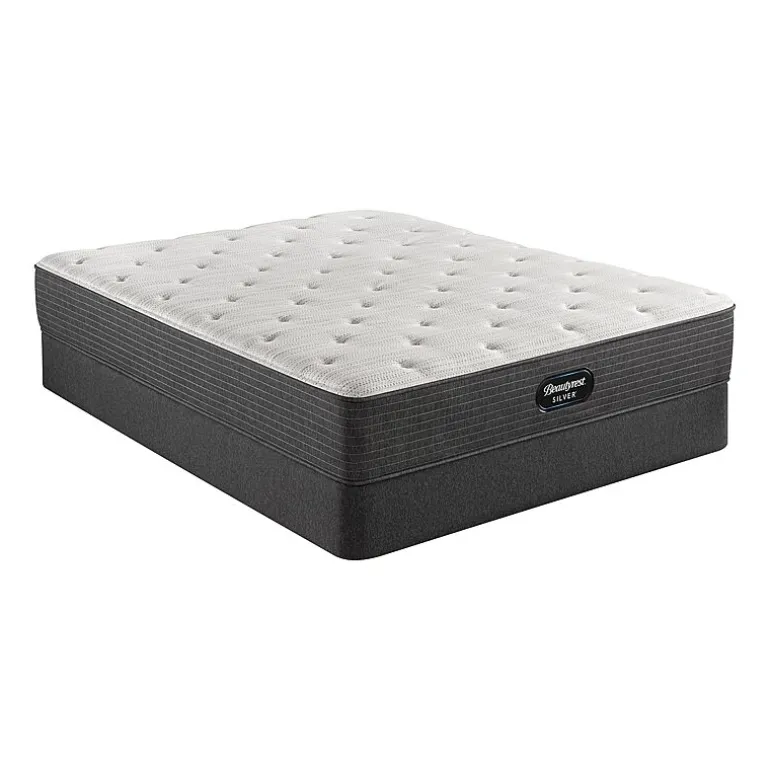 Beautyrest Silver BRS900 12" Plush Tight Top - Mattress + Box Spring