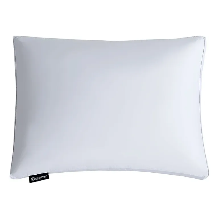 Beautyrest 400tc Sateen Cotton Down Firm Density Bed Pillow