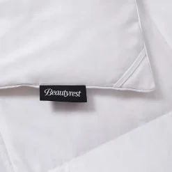 Beautyrest TENCEL™ Lyocell & Cotton Blend White Feather And Down Fiber Comforter