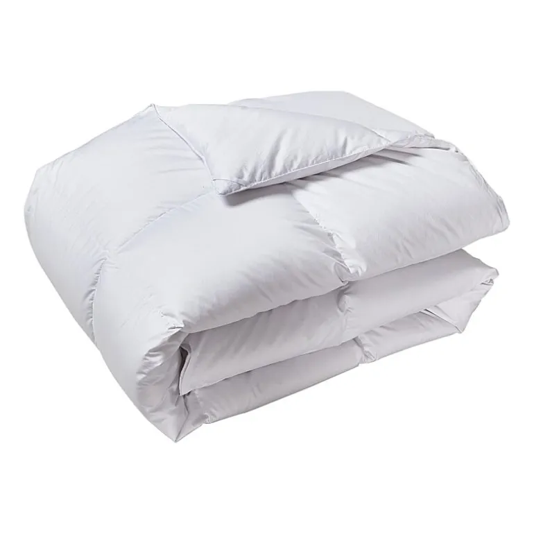 Beautyrest TENCEL™ Lyocell & Cotton Blend White Feather And Down Fiber Comforter