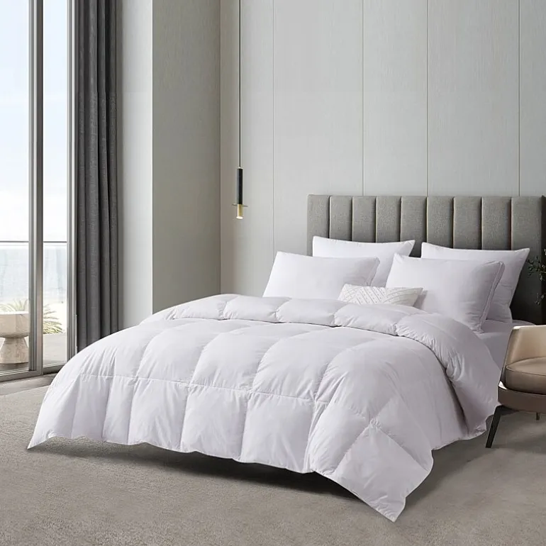 Beautyrest TENCEL™ Lyocell & Cotton Blend White Feather And Down Fiber Comforter
