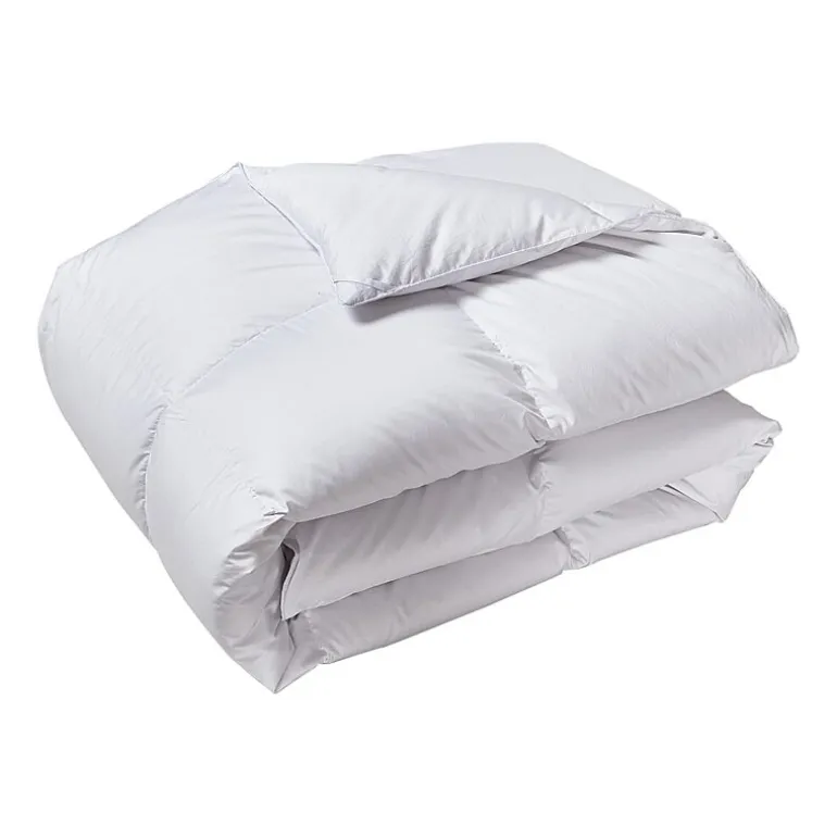 Beautyrest TENCEL™ Lyocell & Cotton Blend Breathable Premium White Down Comforter