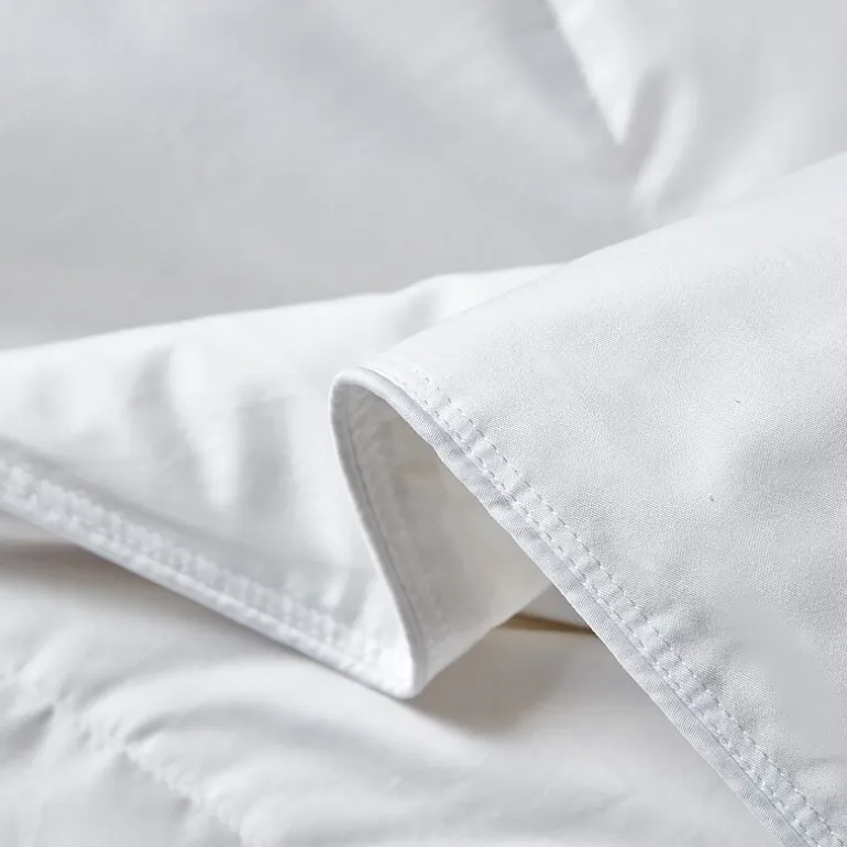 Beautyrest TENCEL™ Lyocell & Cotton Blend Breathable Premium White Down Comforter