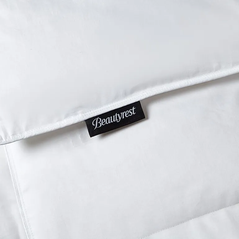 Beautyrest TENCEL™ Lyocell & Cotton Blend Breathable Premium White Down Comforter