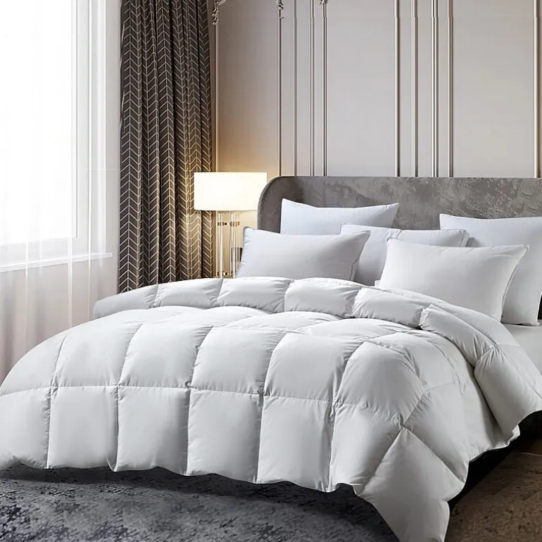 Beautyrest White Down and Feather All Season Warmth Comforter