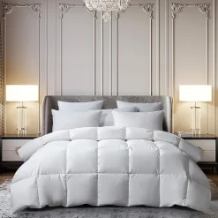 Beautyrest White Down and Feather All Season Warmth Comforter