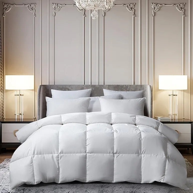 Beautyrest White Down and Feather All Season Warmth Comforter