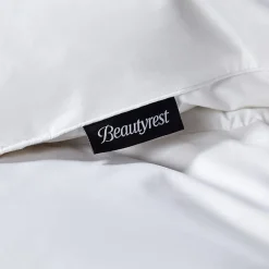 Beautyrest White Down and Feather All Season Warmth Comforter