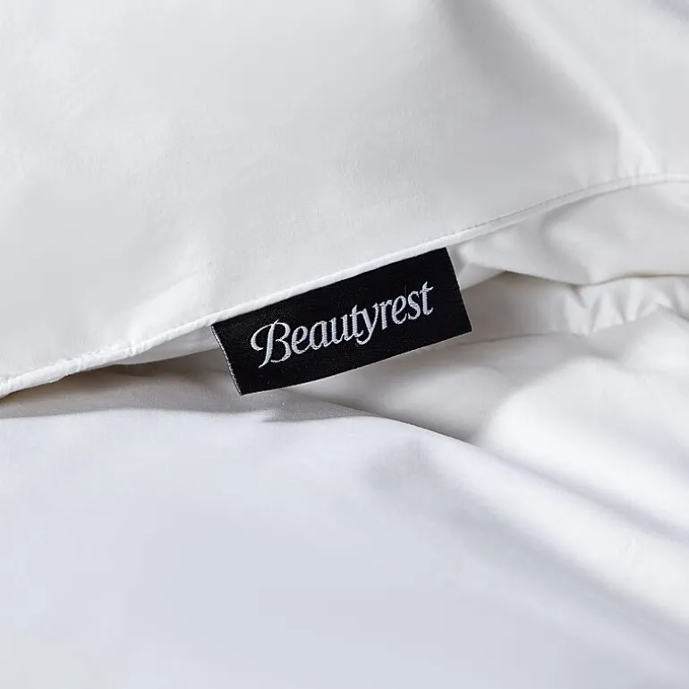 Beautyrest White Down and Feather All Season Warmth Comforter