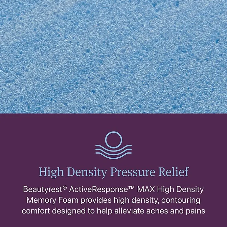 Beautyrest World Class Level Three 13" Medium Tight top - Mattress + Box Spring