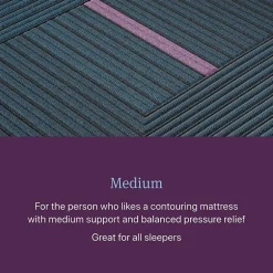 Beautyrest World Class Level Three 13" Medium Tight top - Mattress + Box Spring