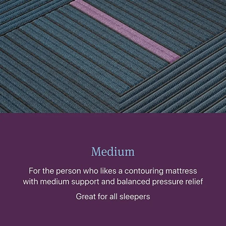 Beautyrest World Class Level Three 13" Medium Tight top - Mattress + Box Spring
