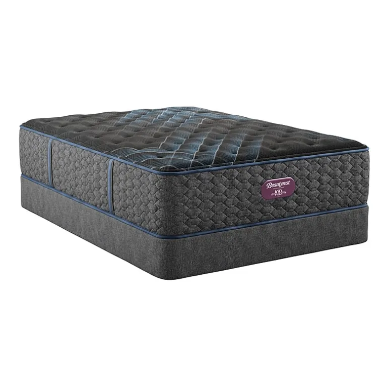 Beautyrest World Class Level Three 13" Medium Tight top - Mattress + Box Spring