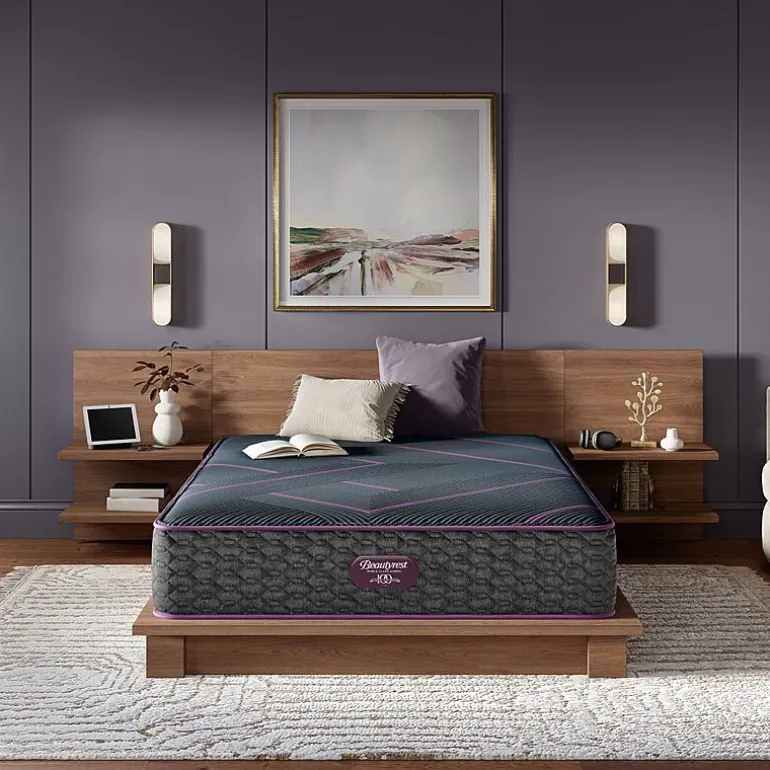 Beautyrest World Class Level Three 13" Medium Tight top - Mattress + Box Spring