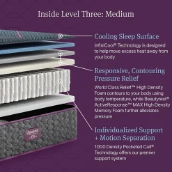 Beautyrest World Class Level Three 13
