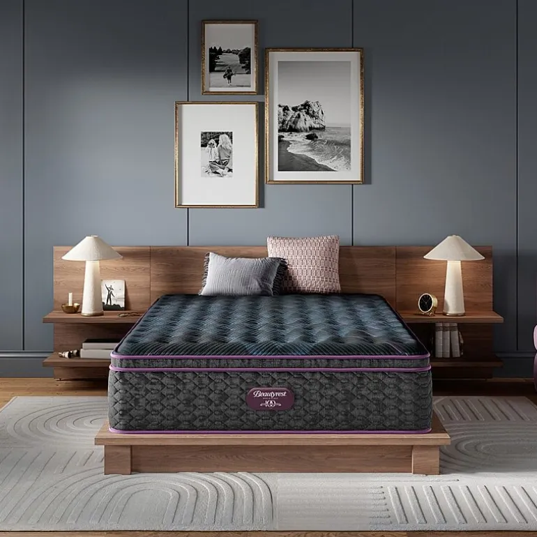 Beautyrest World Class Level Three 15.75" Medium Pillow top - Mattress + Box Spring