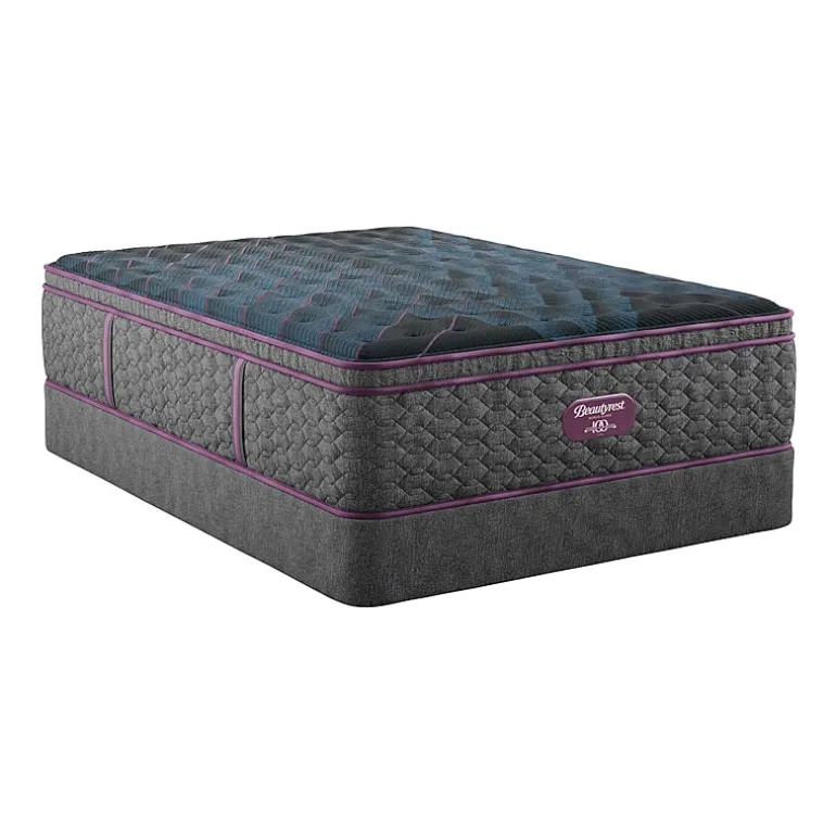 Beautyrest World Class Level Three 15.75" Medium Pillow top - Mattress + Box Spring