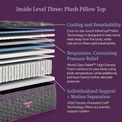 Beautyrest World Class Level Three 16