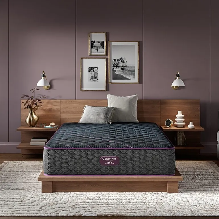 Beautyrest World Class Level Three 14.25" Extra Firm Tight top - Mattress + Box Spring