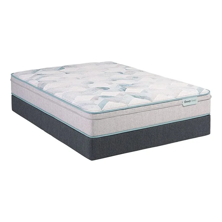 BeautySleep Dream Weaver 12.25" Medium Euro Top - Mattress + Box Spring