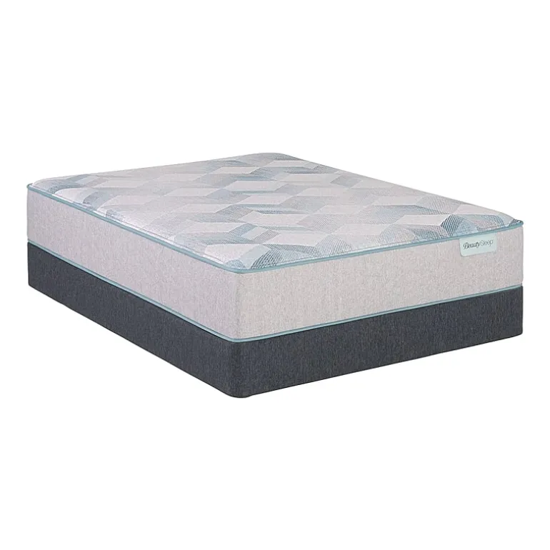 BeautySleep Dream Weaver 11.5" Medium Tight Top - Mattress + Box Spring