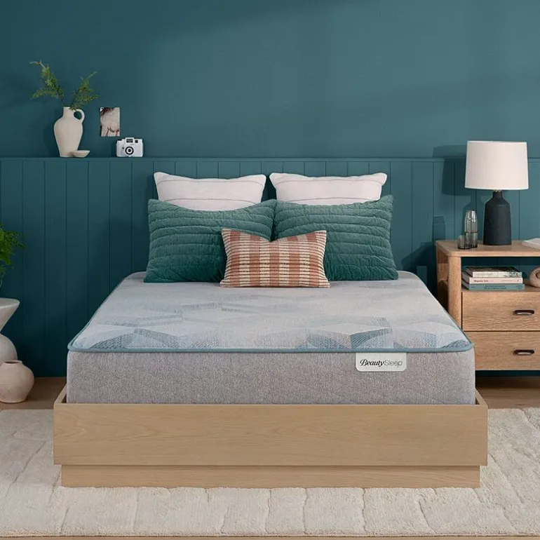 BeautySleep Dream Weaver 11.5" Medium Tight Top - Mattress + Box Spring