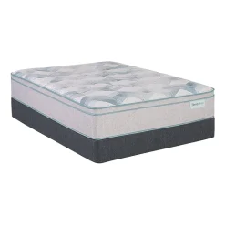 BeautySleep Dream Weaver 14.25" Medium Pillow Top - Mattress + Box Spring