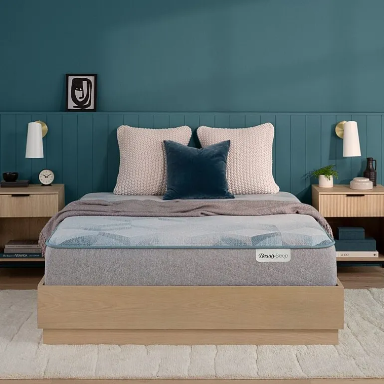 BeautySleep Dream Weaver 12.5" Plush Tight Top - Mattress + Box Spring
