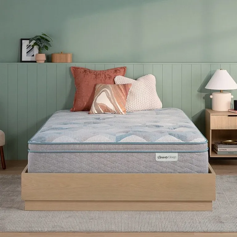 BeautySleep Dream Weaver 14.25" Ultra Plush Pillow Top - Mattress + Box Spring