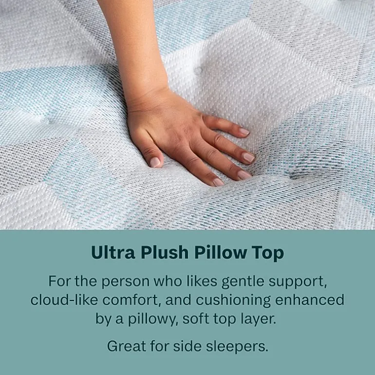 BeautySleep Dream Weaver 14.25" Ultra Plush Pillow Top - Mattress + Box Spring
