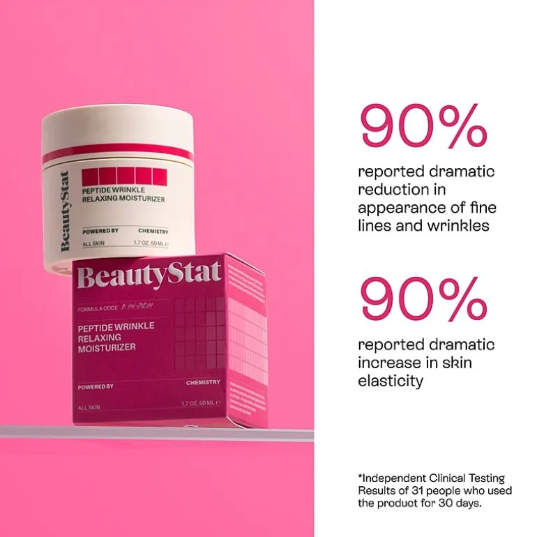 BeautyStat Peptide Wrinkle Relaxing Moisturizer