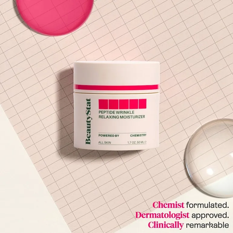 BeautyStat Peptide Wrinkle Relaxing Moisturizer