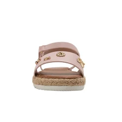 bebe Girl's Fashion Sandals - Dressy Shoes with Playful Charm Details