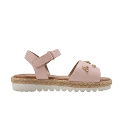 bebe Girl's Fashion Sandals - Dressy Shoes with Playful Charm Details
