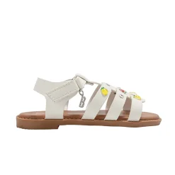 bebe Girl's Sandals - Strappy Flat Sandals and Studded Summer Shoes