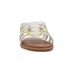bebe Girl's Sandals - Strappy Flat Sandals and Studded Summer Shoes