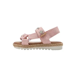 bebe Girl's Sport Fashion Sandals - Comfortable Shoes with Playful Charms (Little Kid/Big Kid)