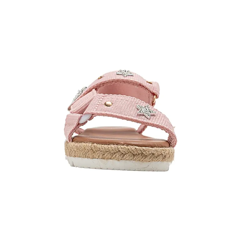 bebe Girl's Sport Fashion Sandals - Comfortable Shoes with Playful Charms (Little Kid/Big Kid)