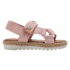 bebe Girl's Sport Fashion Sandals - Comfortable Shoes with Playful Charms (Little Kid/Big Kid)